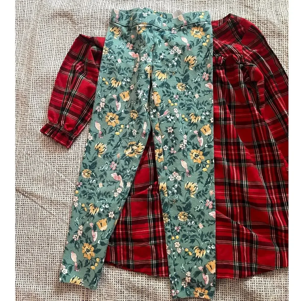 Crewcuts christmas nightgown size 8